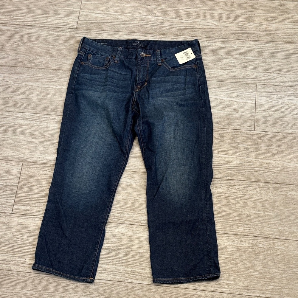 NWT Lucky Brand Sweet Jean Crop size 10 / 30